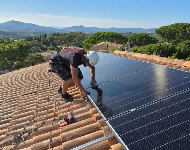 Installateur panneaux solaires Beychac-et-Caillau — pose photovoltaïque sur toiture