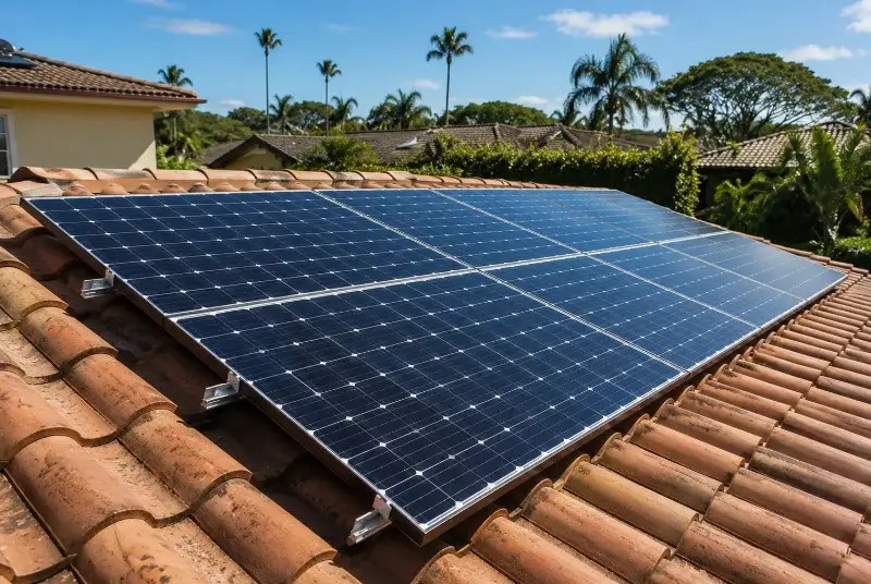 Installation de panneaux solaires à Beychac-et-Caillau