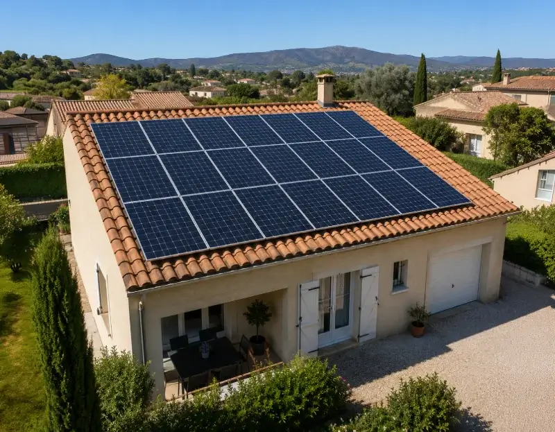 Prime à l'autoconsommation panneaux solaires Beychac-et-Caillau — aide financière de l'État